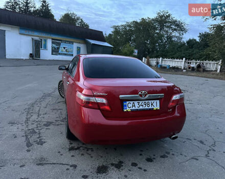 Красный Тойота Камри, объемом двигателя 2.36 л и пробегом 212 тыс. км за 7300 $, фото 10 на Automoto.ua
