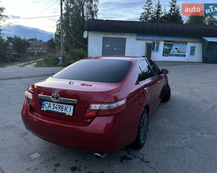 Красный Тойота Камри, объемом двигателя 2.36 л и пробегом 212 тыс. км за 7300 $, фото 8 на Automoto.ua