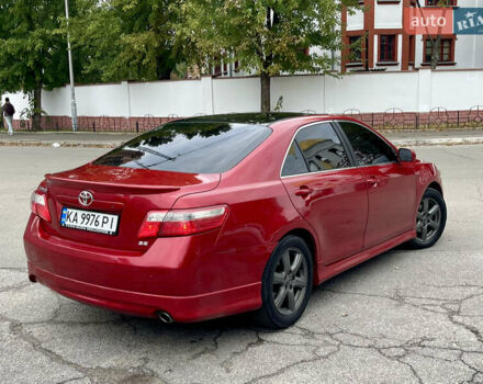 Красный Тойота Камри, объемом двигателя 2.36 л и пробегом 330 тыс. км за 7150 $, фото 2 на Automoto.ua
