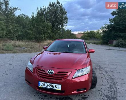 Красный Тойота Камри, объемом двигателя 2.36 л и пробегом 212 тыс. км за 7300 $, фото 2 на Automoto.ua