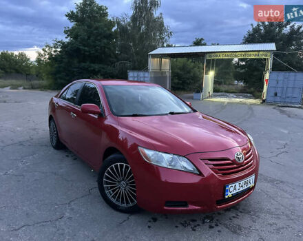 Красный Тойота Камри, объемом двигателя 2.36 л и пробегом 212 тыс. км за 7300 $, фото 3 на Automoto.ua
