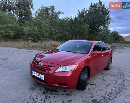 Красный Тойота Камри, объемом двигателя 2.36 л и пробегом 212 тыс. км за 7300 $, фото 1 на Automoto.ua