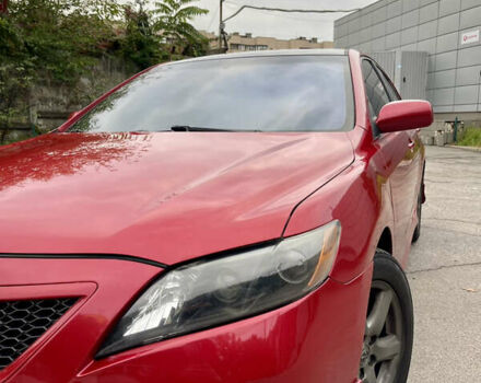 Красный Тойота Камри, объемом двигателя 2.36 л и пробегом 330 тыс. км за 7150 $, фото 4 на Automoto.ua