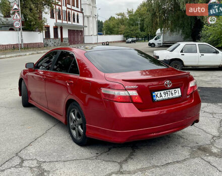 Красный Тойота Камри, объемом двигателя 2.36 л и пробегом 330 тыс. км за 7150 $, фото 3 на Automoto.ua