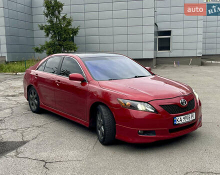 Красный Тойота Камри, объемом двигателя 2.36 л и пробегом 330 тыс. км за 7150 $, фото 1 на Automoto.ua