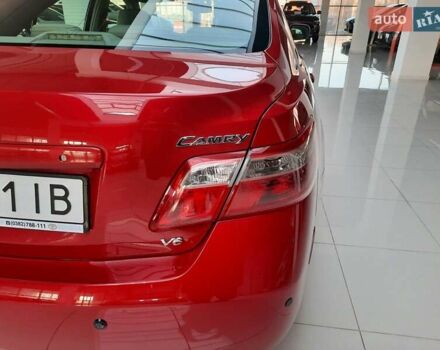 Червоний Тойота Камрі, об'ємом двигуна 3.5 л та пробігом 421 тис. км за 9999 $, фото 9 на Automoto.ua