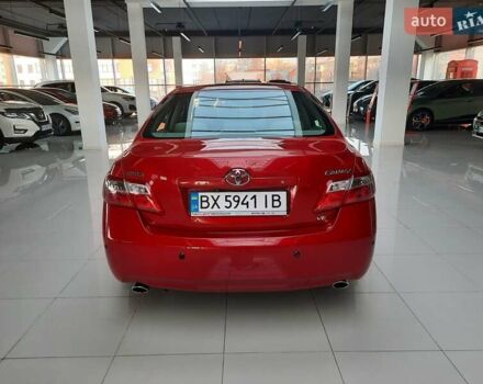 Червоний Тойота Камрі, об'ємом двигуна 3.5 л та пробігом 421 тис. км за 9999 $, фото 6 на Automoto.ua