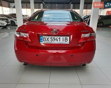 Червоний Тойота Камрі, об'ємом двигуна 3.5 л та пробігом 421 тис. км за 9999 $, фото 10 на Automoto.ua