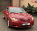 Красный Тойота Камри, объемом двигателя 2.36 л и пробегом 301 тыс. км за 6600 $, фото 7 на Automoto.ua