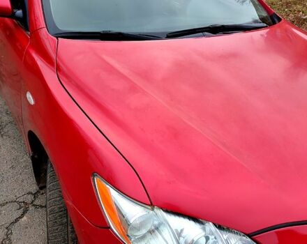 Красный Тойота Камри, объемом двигателя 2.4 л и пробегом 286 тыс. км за 8900 $, фото 8 на Automoto.ua