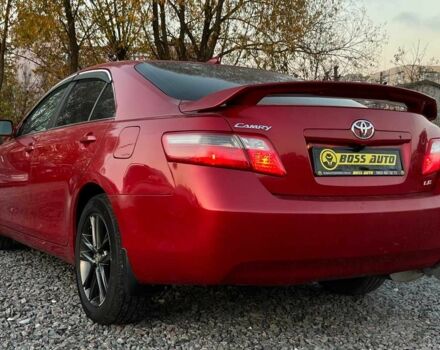 Червоний Тойота Камрі, об'ємом двигуна 2.4 л та пробігом 211 тис. км за 8850 $, фото 3 на Automoto.ua