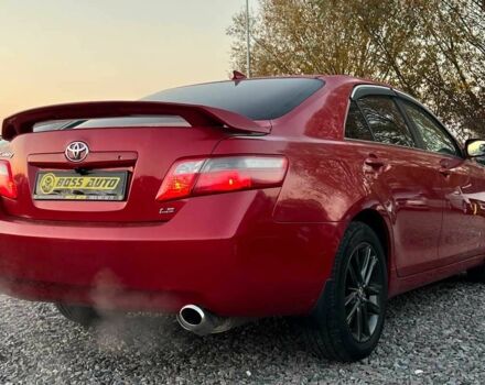 Червоний Тойота Камрі, об'ємом двигуна 2.4 л та пробігом 211 тис. км за 8850 $, фото 5 на Automoto.ua