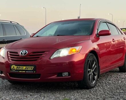 Червоний Тойота Камрі, об'ємом двигуна 2.4 л та пробігом 211 тис. км за 8850 $, фото 2 на Automoto.ua