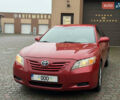 Красный Тойота Камри, объемом двигателя 2.36 л и пробегом 301 тыс. км за 6600 $, фото 9 на Automoto.ua