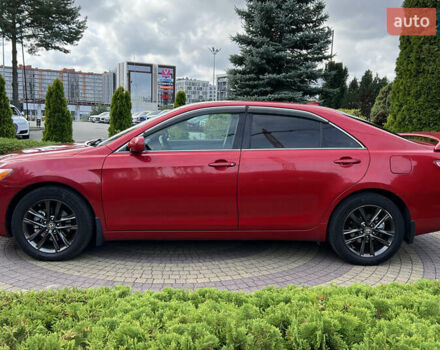 Красный Тойота Камри, объемом двигателя 2.36 л и пробегом 211 тыс. км за 8850 $, фото 3 на Automoto.ua