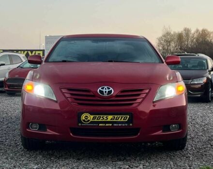 Червоний Тойота Камрі, об'ємом двигуна 2.4 л та пробігом 211 тис. км за 8850 $, фото 1 на Automoto.ua