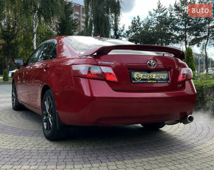 Красный Тойота Камри, объемом двигателя 2.36 л и пробегом 211 тыс. км за 8850 $, фото 4 на Automoto.ua