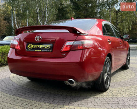 Красный Тойота Камри, объемом двигателя 2.36 л и пробегом 211 тыс. км за 8850 $, фото 6 на Automoto.ua