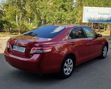 Червоний Тойота Камрі, об'ємом двигуна 2.49 л та пробігом 179 тис. км за 9500 $, фото 3 на Automoto.ua