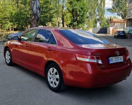 Червоний Тойота Камрі, об'ємом двигуна 2.49 л та пробігом 179 тис. км за 9500 $, фото 9 на Automoto.ua