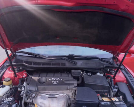 Красный Тойота Камри, объемом двигателя 2.49 л и пробегом 165 тыс. км за 7850 $, фото 13 на Automoto.ua