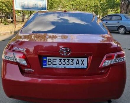 Червоний Тойота Камрі, об'ємом двигуна 2.49 л та пробігом 179 тис. км за 9500 $, фото 8 на Automoto.ua