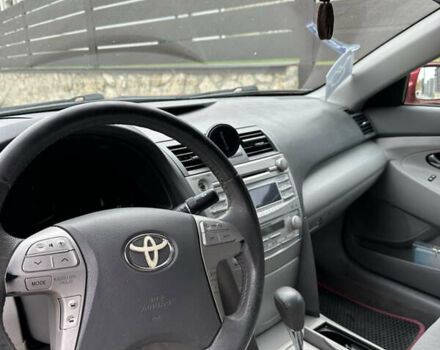 Тойота Камри 2010 в Тернополе на Automoto.ua Красный Тойота Камри, объемом двигателя 2.4 л и пробегом 357 тыс. км за 9100 $, фото 6 на Automoto.ua