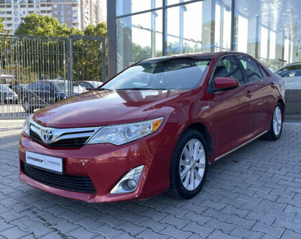 Красный Тойота Камри, объемом двигателя 2.5 л и пробегом 198 тыс. км за 11500 $, фото 7 на Automoto.ua