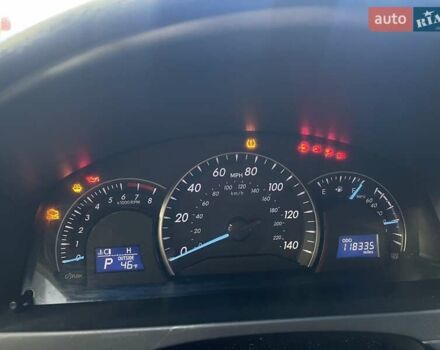 Красный Тойота Камри, объемом двигателя 2.5 л и пробегом 198 тыс. км за 10000 $, фото 1 на Automoto.ua