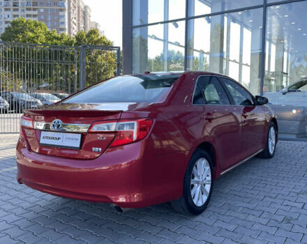 Красный Тойота Камри, объемом двигателя 2.5 л и пробегом 198 тыс. км за 11500 $, фото 33 на Automoto.ua