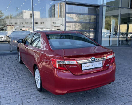 Красный Тойота Камри, объемом двигателя 2.5 л и пробегом 198 тыс. км за 11500 $, фото 30 на Automoto.ua