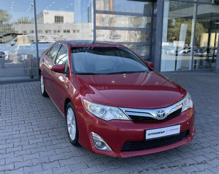 Красный Тойота Камри, объемом двигателя 2.5 л и пробегом 198 тыс. км за 11500 $, фото 3 на Automoto.ua