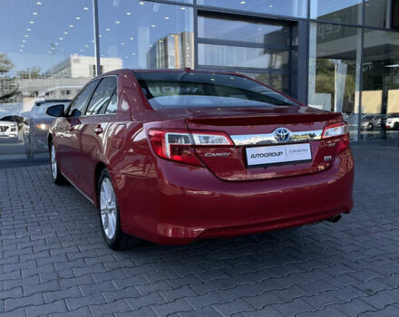 Красный Тойота Камри, объемом двигателя 2.5 л и пробегом 198 тыс. км за 11500 $, фото 29 на Automoto.ua