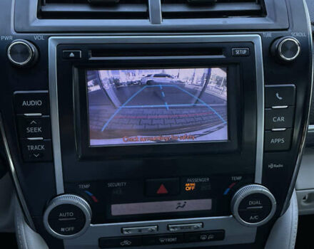 Красный Тойота Камри, объемом двигателя 2.5 л и пробегом 198 тыс. км за 11500 $, фото 21 на Automoto.ua