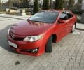 Красный Тойота Камри, объемом двигателя 2.5 л и пробегом 250 тыс. км за 12000 $, фото 1 на Automoto.ua