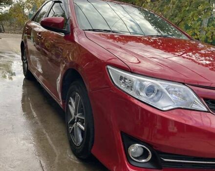 Красный Тойота Камри, объемом двигателя 2.5 л и пробегом 198 тыс. км за 10000 $, фото 8 на Automoto.ua