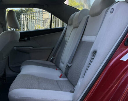 Красный Тойота Камри, объемом двигателя 2.5 л и пробегом 198 тыс. км за 11500 $, фото 25 на Automoto.ua