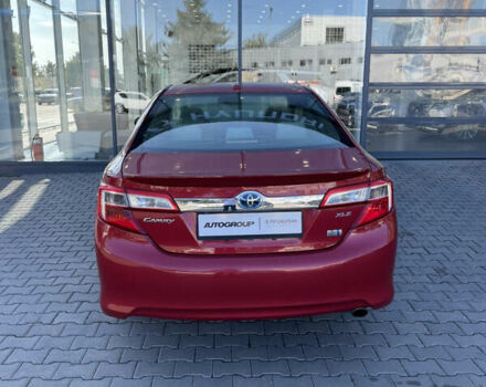 Красный Тойота Камри, объемом двигателя 2.5 л и пробегом 198 тыс. км за 11500 $, фото 31 на Automoto.ua