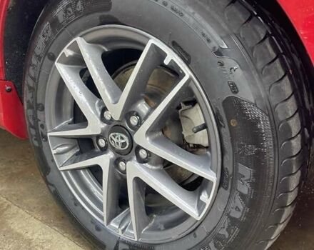 Красный Тойота Камри, объемом двигателя 2.5 л и пробегом 198 тыс. км за 10000 $, фото 10 на Automoto.ua