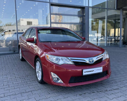 Красный Тойота Камри, объемом двигателя 2.5 л и пробегом 198 тыс. км за 11500 $, фото 1 на Automoto.ua