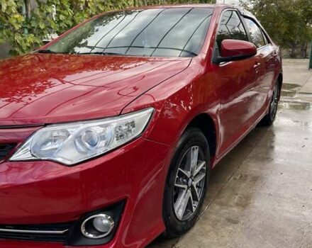Красный Тойота Камри, объемом двигателя 2.5 л и пробегом 198 тыс. км за 10000 $, фото 9 на Automoto.ua