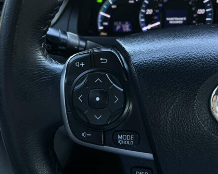 Красный Тойота Камри, объемом двигателя 2.5 л и пробегом 198 тыс. км за 11500 $, фото 15 на Automoto.ua