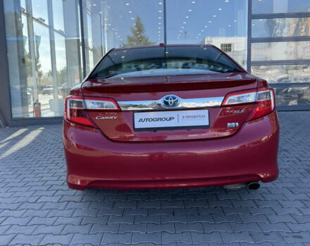 Красный Тойота Камри, объемом двигателя 2.5 л и пробегом 198 тыс. км за 11500 $, фото 32 на Automoto.ua