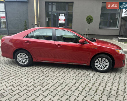 Красный Тойота Камри, объемом двигателя 2.49 л и пробегом 153 тыс. км за 12750 $, фото 19 на Automoto.ua
