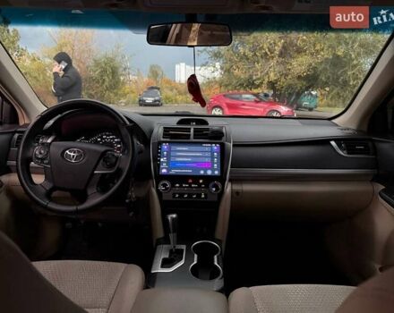 Тойота Камри 2013 в Кривом Роге на Automoto.ua Красный Тойота Камри, объемом двигателя 2.5 л и пробегом 177 тыс. км за 10700 $, фото 35 на Automoto.ua