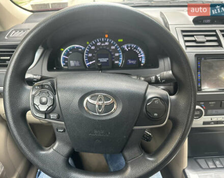 Красный Тойота Камри, объемом двигателя 2.49 л и пробегом 153 тыс. км за 12750 $, фото 38 на Automoto.ua