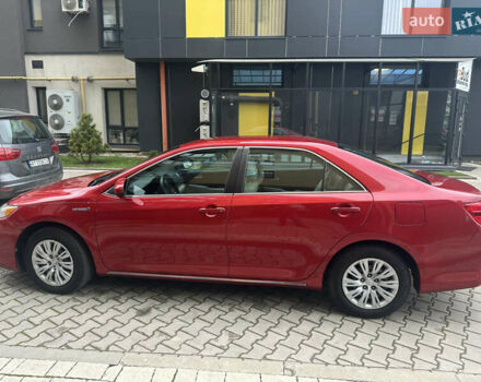 Красный Тойота Камри, объемом двигателя 2.49 л и пробегом 153 тыс. км за 12750 $, фото 8 на Automoto.ua