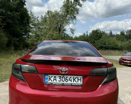 Красный Тойота Камри, объемом двигателя 2.49 л и пробегом 161 тыс. км за 13500 $, фото 6 на Automoto.ua