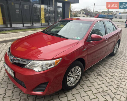 Красный Тойота Камри, объемом двигателя 2.49 л и пробегом 153 тыс. км за 12750 $, фото 11 на Automoto.ua
