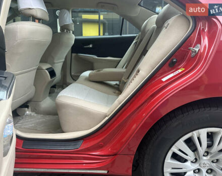 Красный Тойота Камри, объемом двигателя 2.49 л и пробегом 153 тыс. км за 12750 $, фото 25 на Automoto.ua